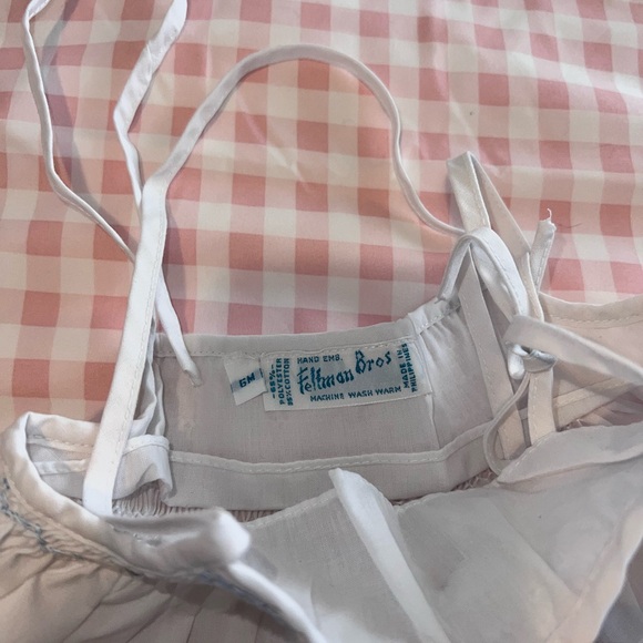 Kids White Matching Set - Picture 3 of 3